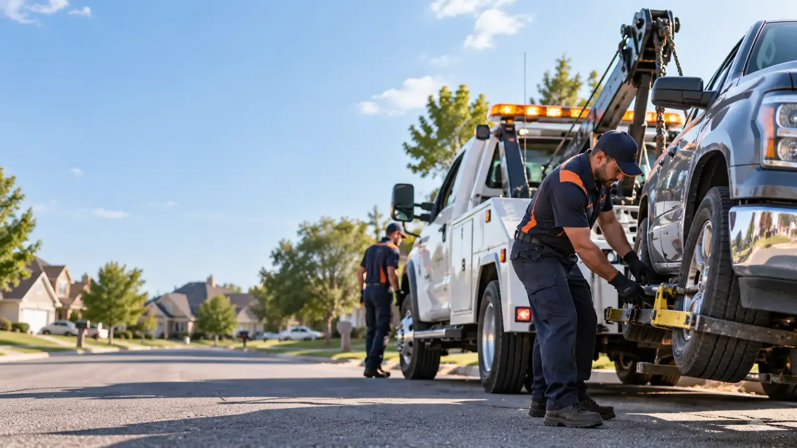 Wheel Lift Towing in Lumberton, NJ
